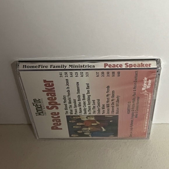 HomeFire Family Ministries Peace Speaker CD Majestic Music Religious - Picture 5 of 6